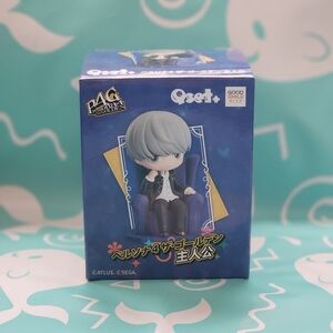 Persona 4 Golden Yuu Narukami Qset Mini Figure Sega Taito 3 5 Shin Megami Tensei
